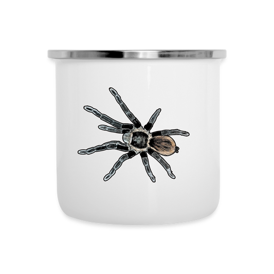 Emaille-Tasse Tliltocatl vagans - weiß