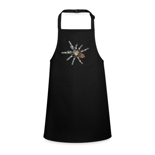 Kinder Kochschürze Nhandu chromatus - Schwarz