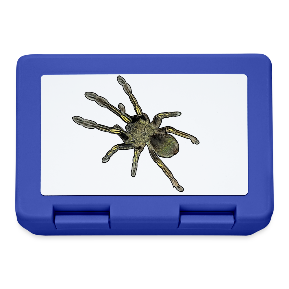 Lunchbox Ephebopus murinus - Royalblau