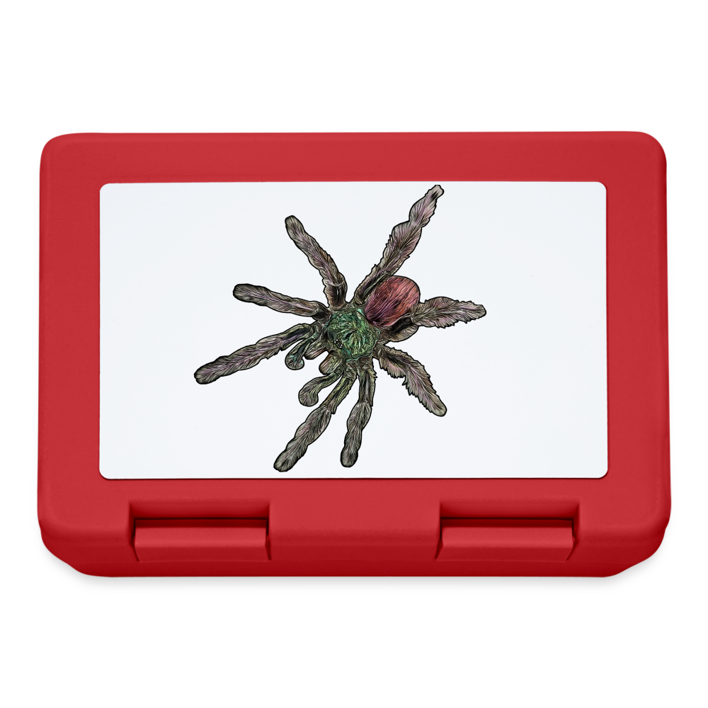 Lunchbox Caribena versicolor - Rot
