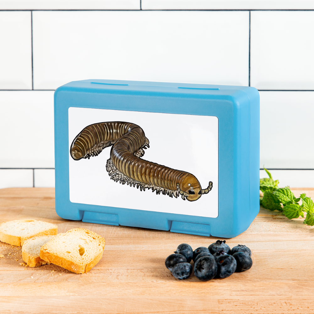Lunchbox Telodeinopus aoutii - Saphirblau