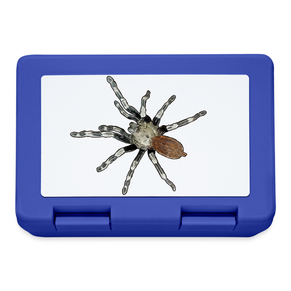 Lunchbox Nhandu chromatus - Royalblau