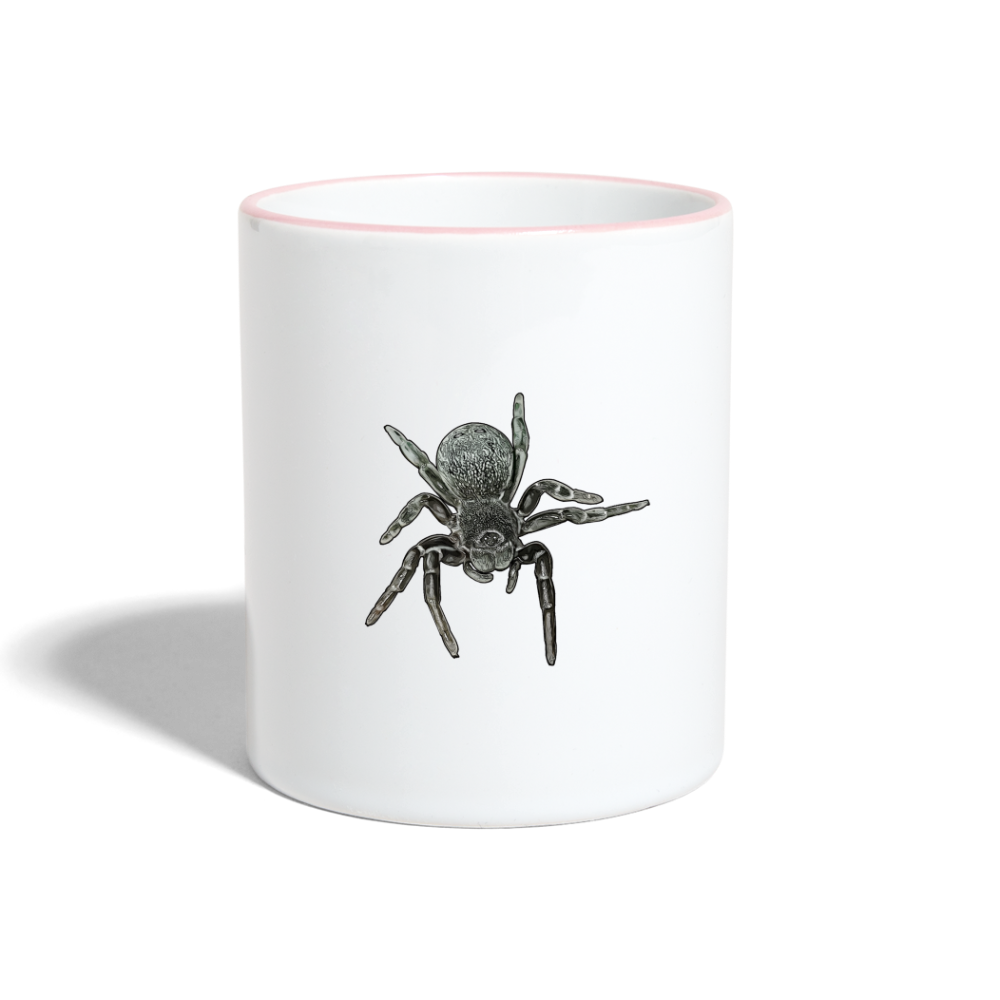 Tasse Farbig Eresus walckenaeri - Weiß/Pink