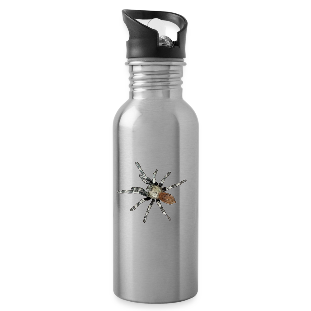 Trinkflasche Nhandu chromatus - Lightsilver