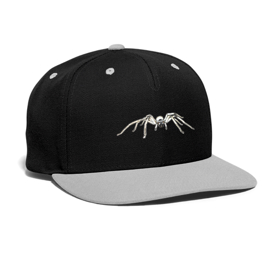 Cappy Kontrast Snapback Cerbalus negebensis - Schwarz/Grau