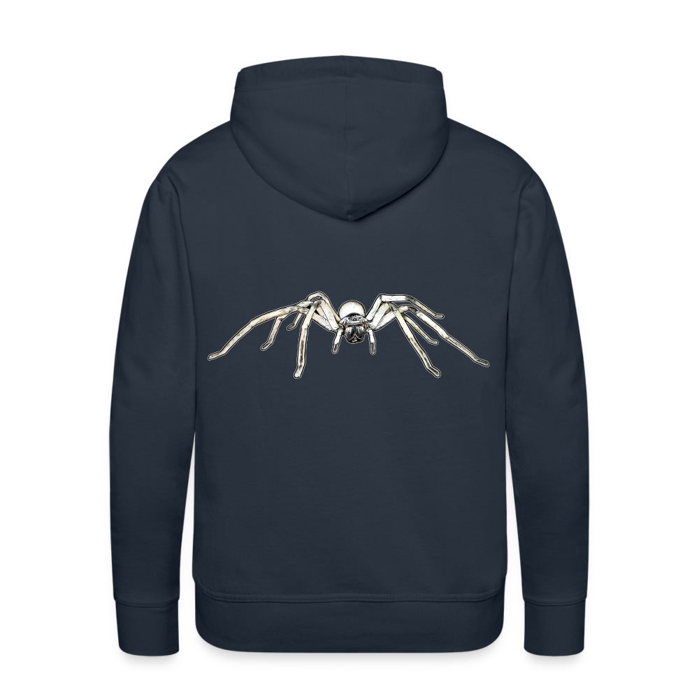 Männer Hoodie Cerbalus negebensis - Navy