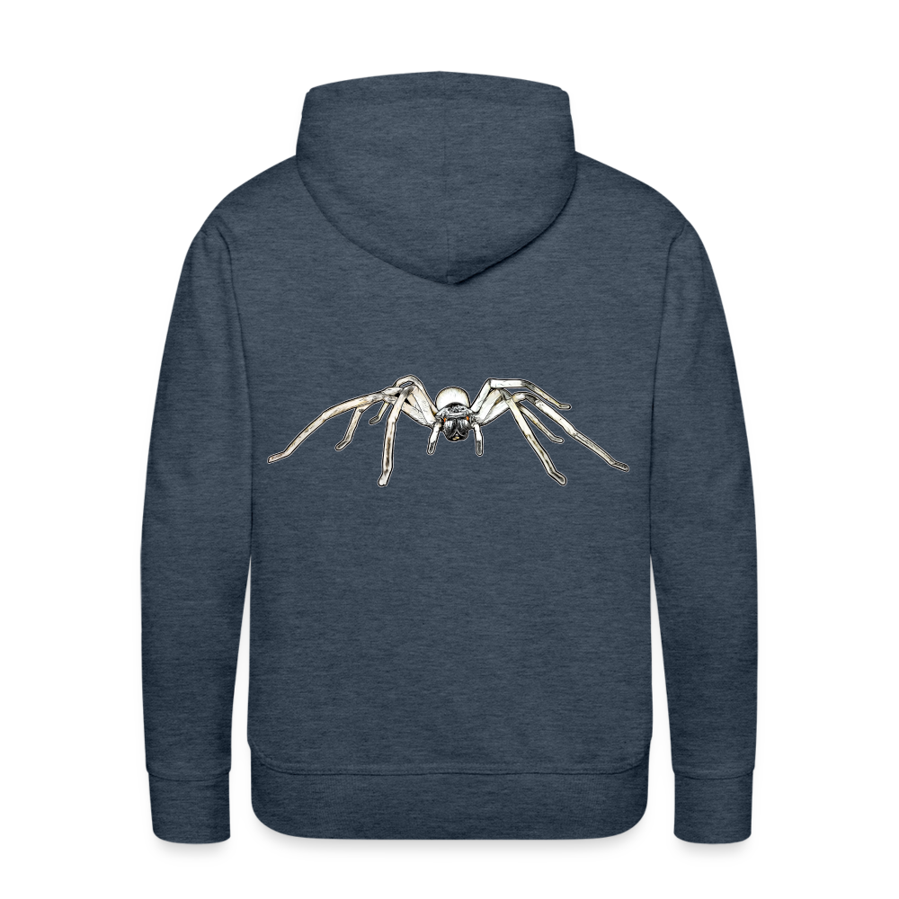 Männer Hoodie Cerbalus negebensis - Jeansblau