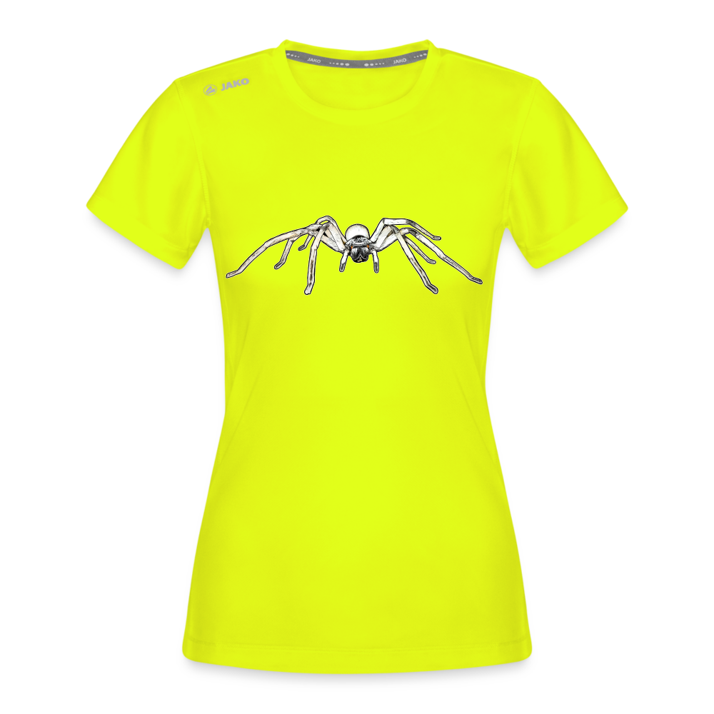 Frauen JAKO Sportswear T-Shirt Cerbalus negebensis - Neongelb