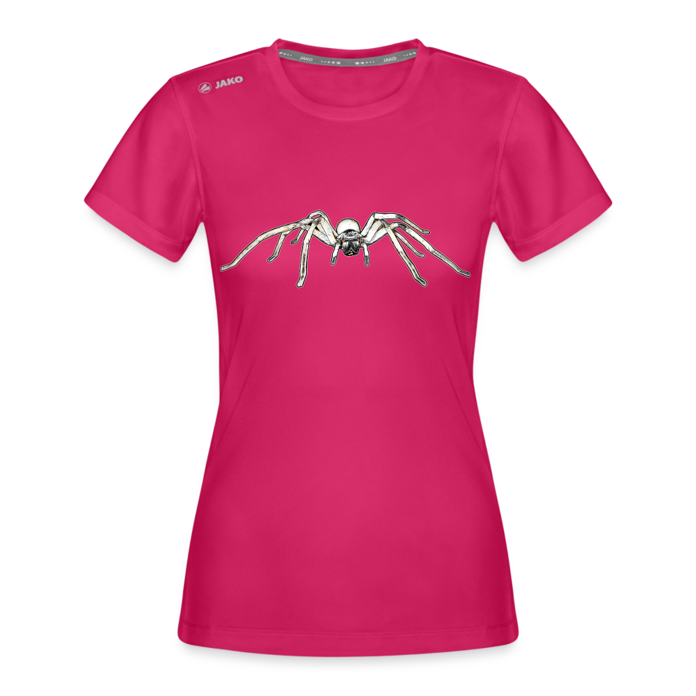 Frauen JAKO Sportswear T-Shirt Cerbalus negebensis - dunkles Pink