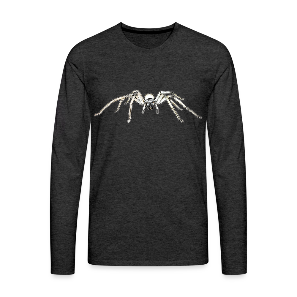 Männer Longsleeve Cerbalus negebensis - Anthrazit