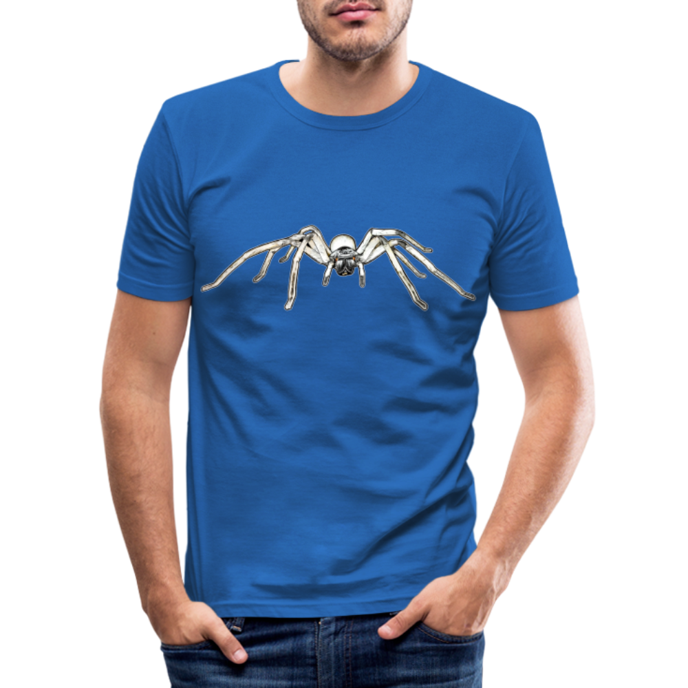 Männer Slim Fit T-Shirt Cerbalus negebensis - Königsblau