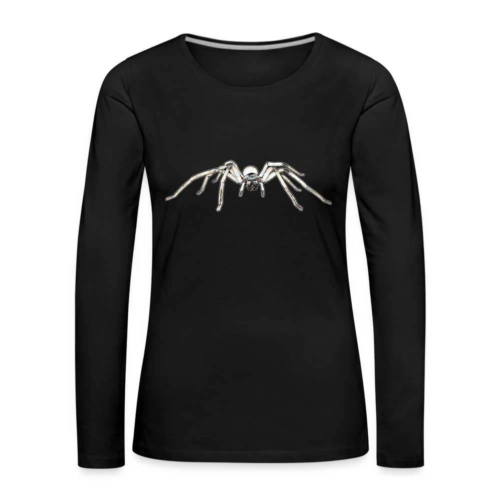 Frauen Longsleeve Cerbalus negebensis - Schwarz
