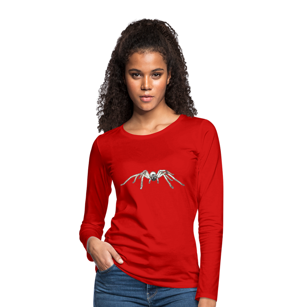 Frauen Longsleeve Cerbalus negebensis - Rot