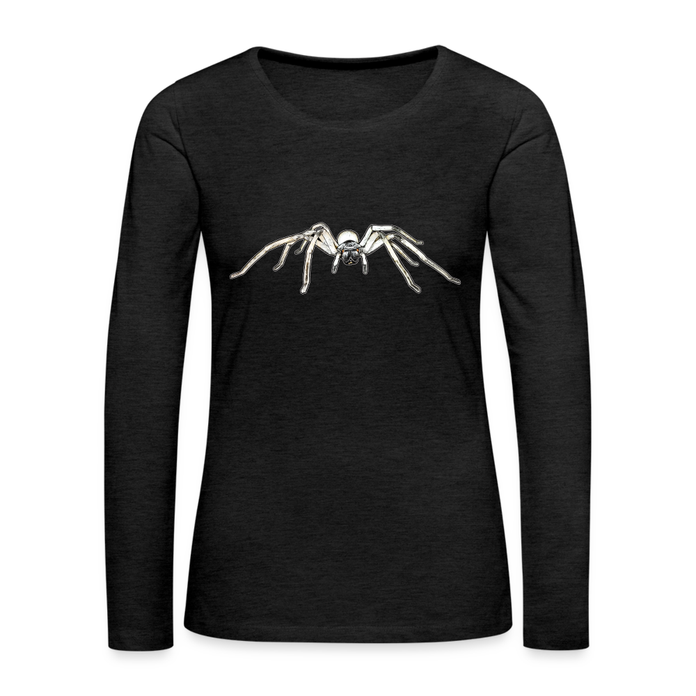 Frauen Longsleeve Cerbalus negebensis - Anthrazit