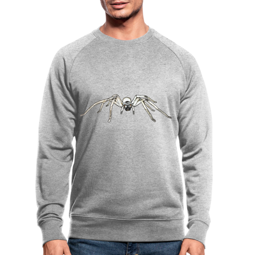 Männer Stanley & Stella Bio-Sweatshirt Cerbalus negebensis - Grau meliert