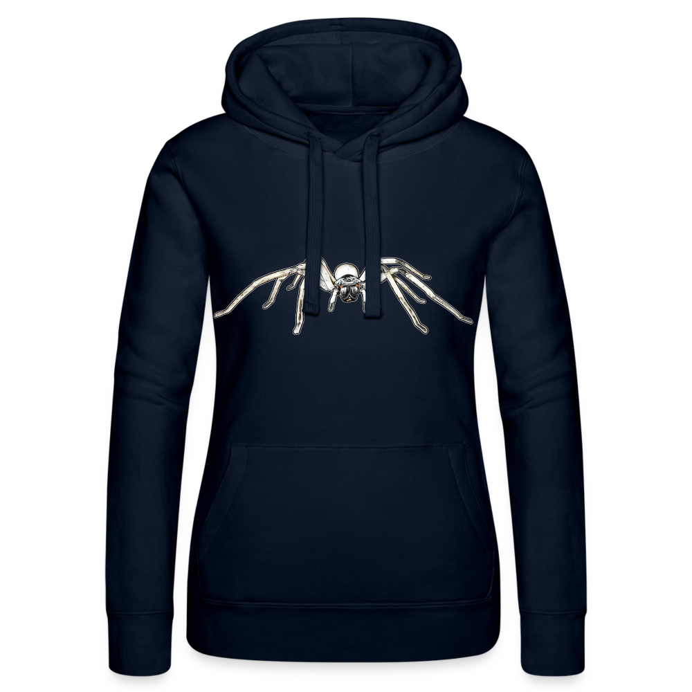 Frauen Russell Kapuzen Sweater Cerbalus negebensis - Navy