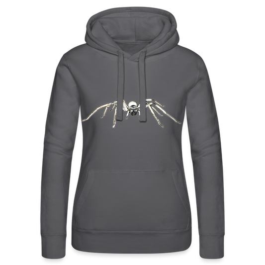 Frauen Russell Kapuzen Sweater Cerbalus negebensis - Grau