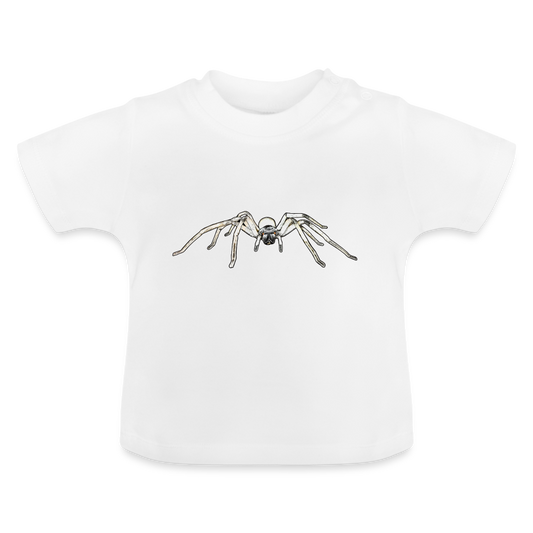 Baby T-Shirt Cerbalus negebensis - weiß