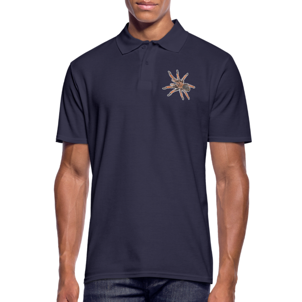 Männer Poloshirt Brachypelma emilia - Navy