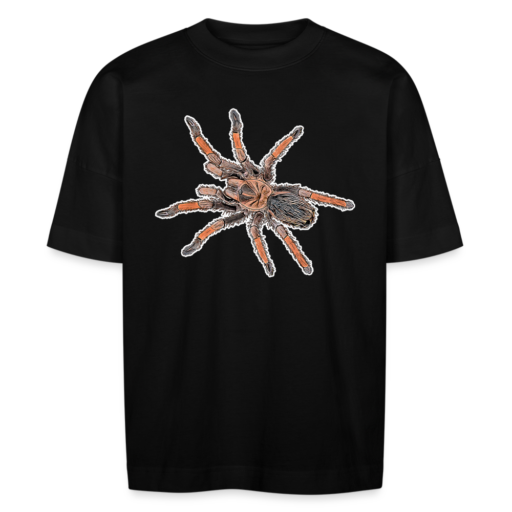 Unisex Stanley & Stella Oversize Bio-T-Shirt Brachypelma emilia - Schwarz