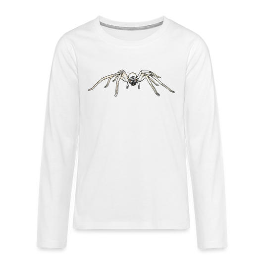 Teenager Longsleeve Cerbalus negebensis - weiß