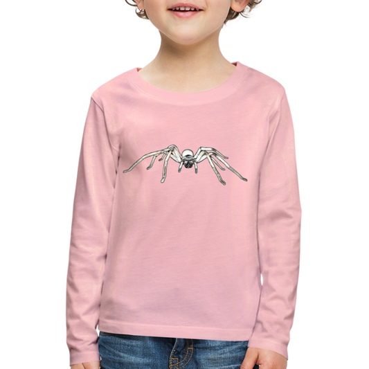 Kinder Longsleeve Cerbalus negebensis - Hellrosa