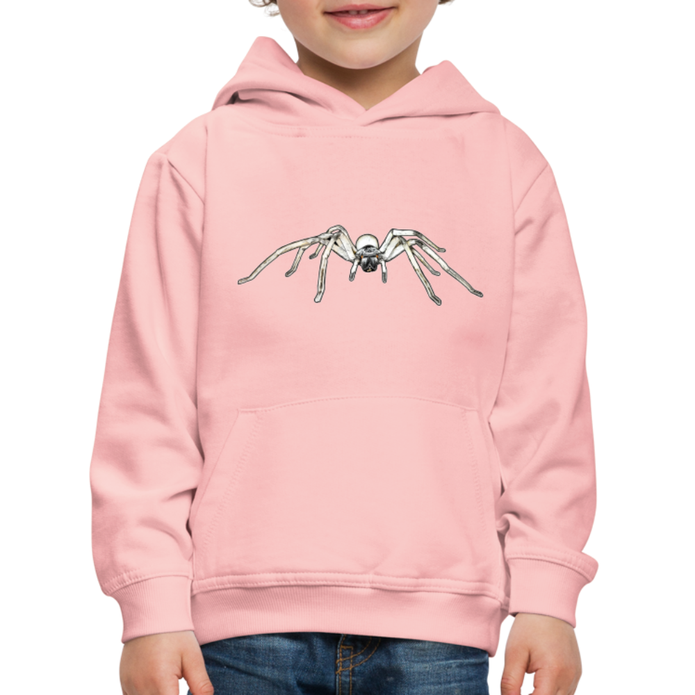 Kinder Hoodie Cerbalus negebensis - Kristallrosa
