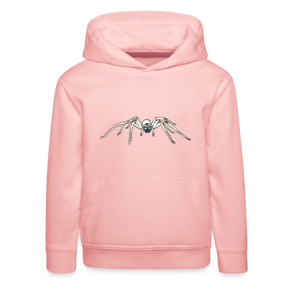 Kinder Hoodie Cerbalus negebensis - Kristallrosa
