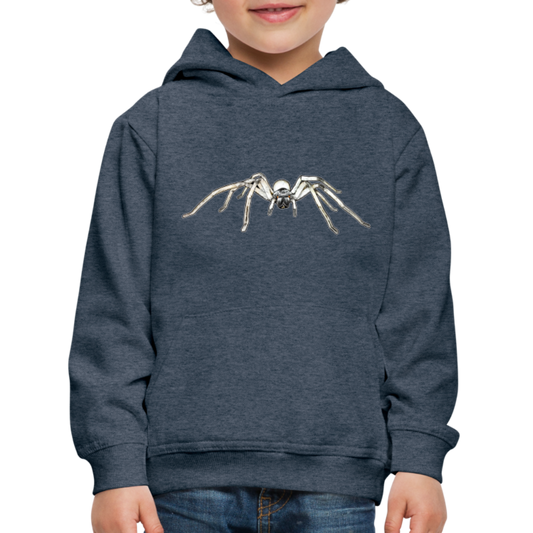 Kinder Hoodie Cerbalus negebensis - Jeansblau