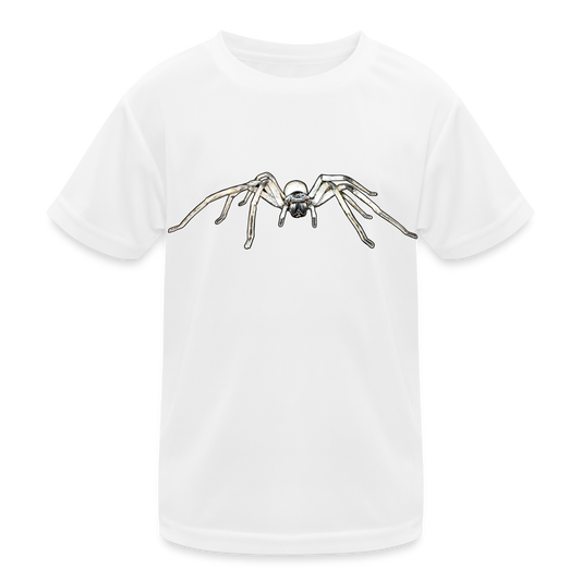 Kinder Funktions-T-Shirt Cerbalus negebensis - weiß