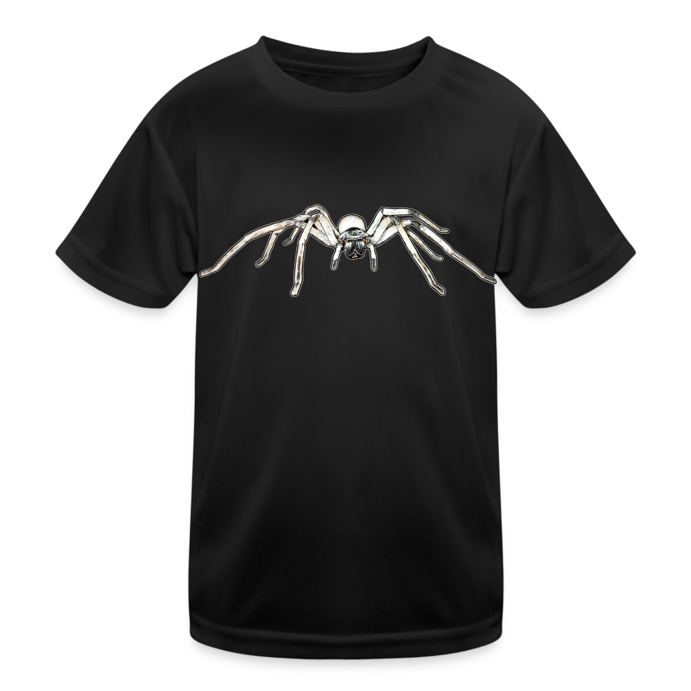 Kinder Funktions-T-Shirt Cerbalus negebensis - Schwarz