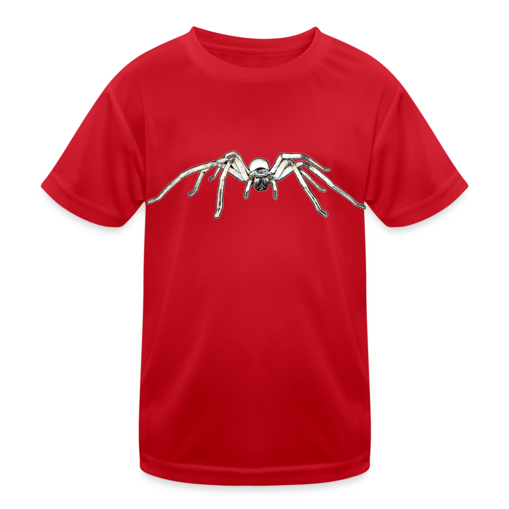 Kinder Funktions-T-Shirt Cerbalus negebensis - Rot