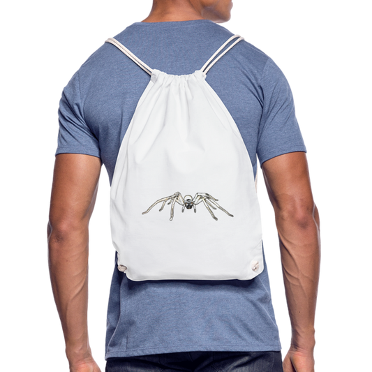 Turnbeutel Cerbalus negebensis - weiß