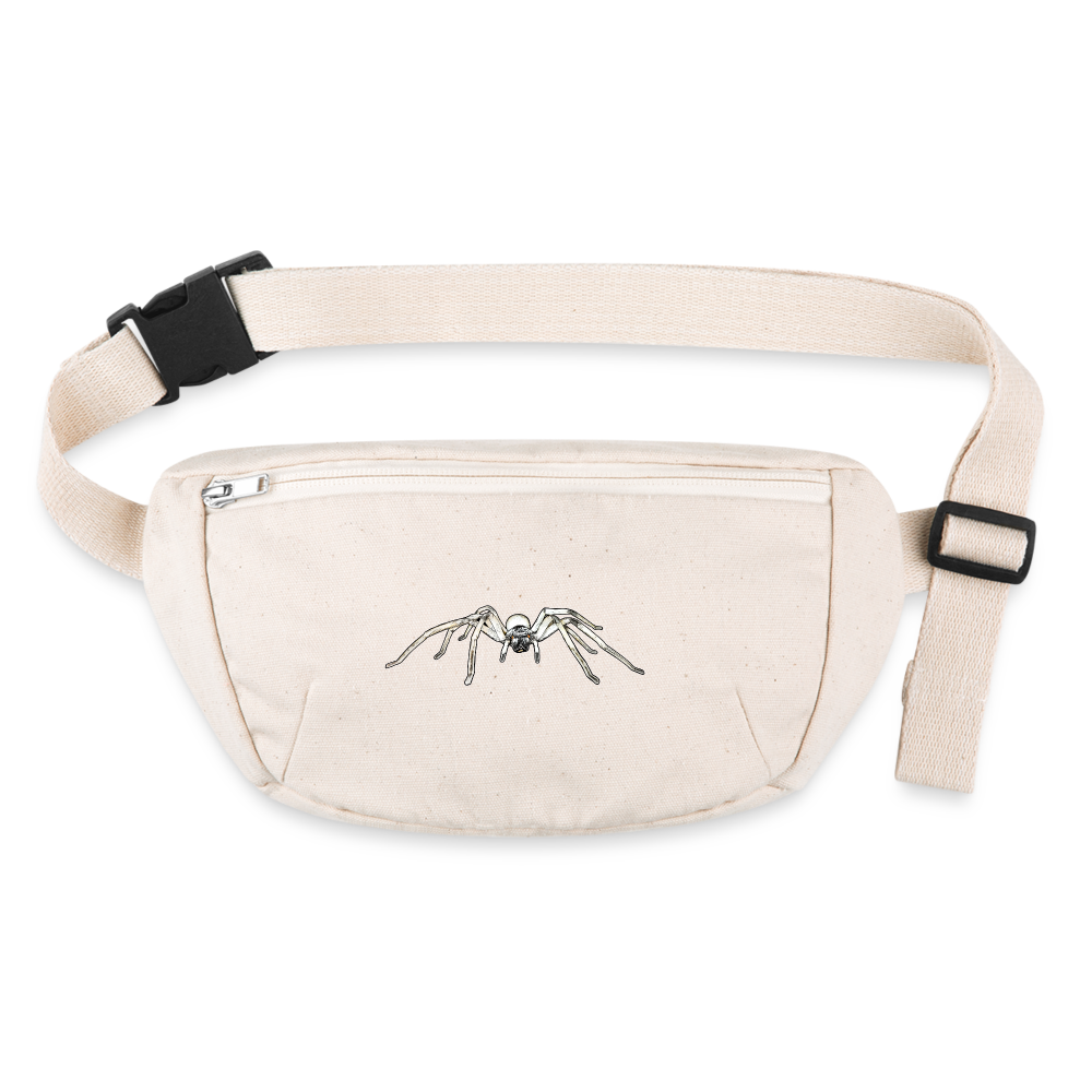 Recycling Stanley & Stella Gürteltasche Cerbalus negebensis - Naturweiß