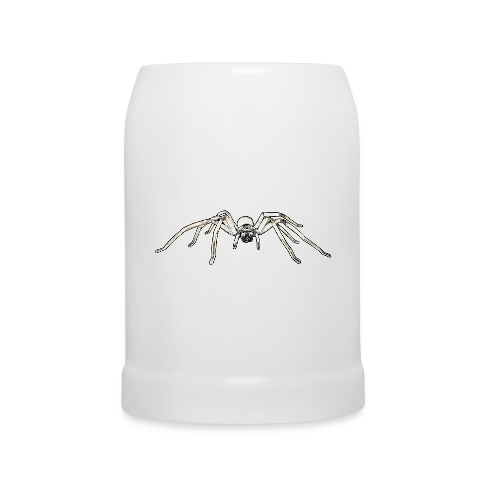 Bierkrug Cerbalus negebensis - weiß