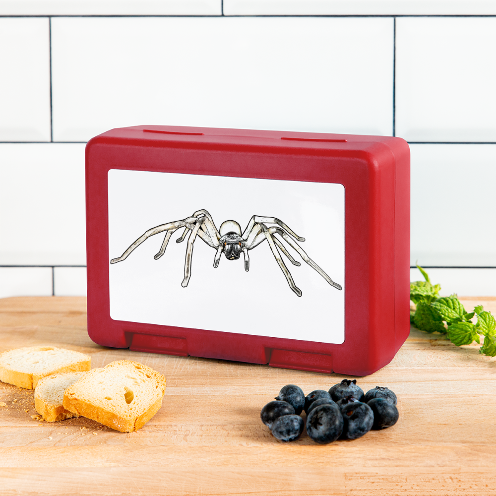 Lunchbox Cerbalus negebensis - Rot