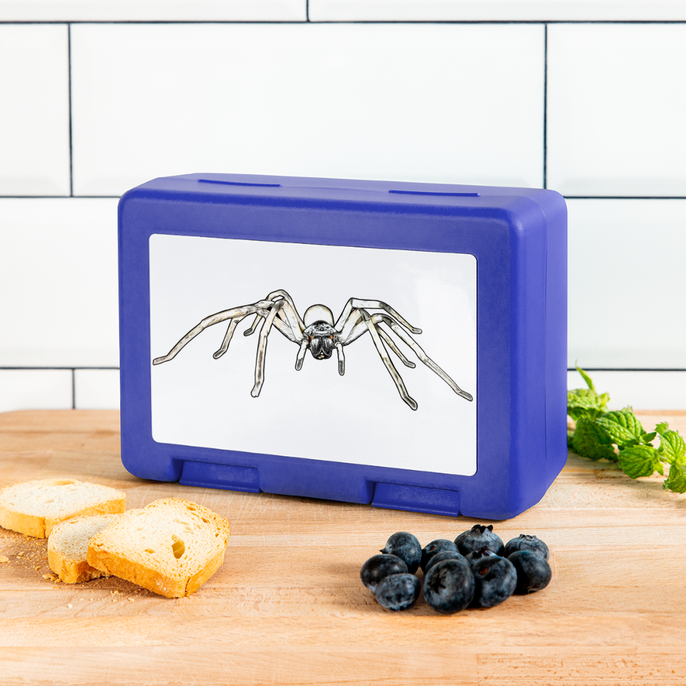 Lunchbox Cerbalus negebensis - Royalblau