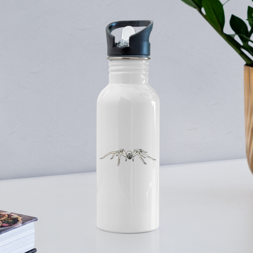 Trinkflasche Cerbalus negebensis - weiß