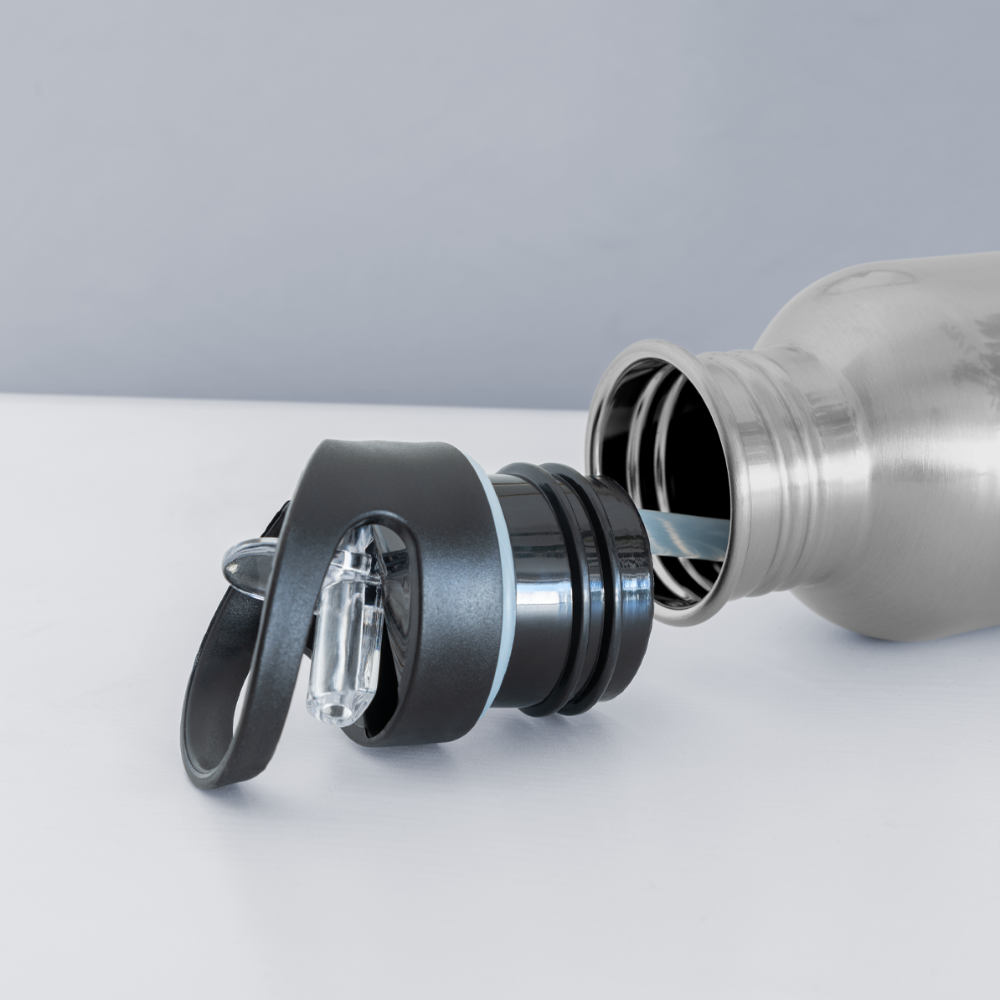 Trinkflasche Cerbalus negebensis - Lightsilver