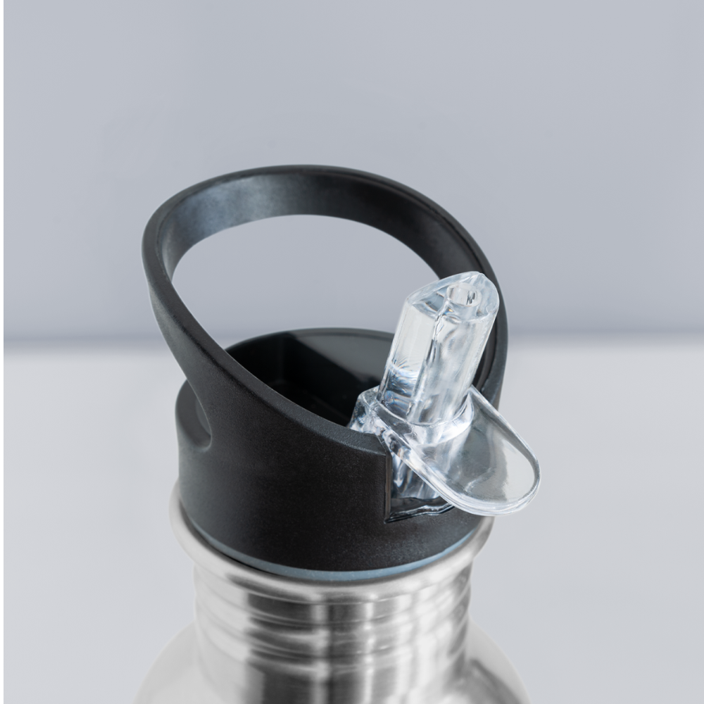 Trinkflasche Cerbalus negebensis - Lightsilver