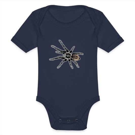 Baby Bio Body kurz Tliltocatl vagans - Dunkelnavy