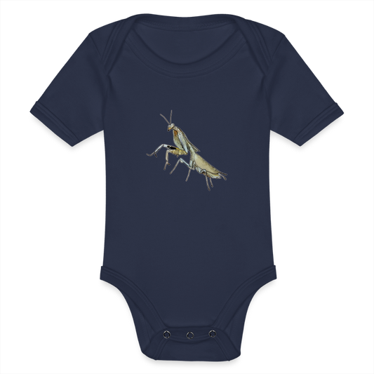 Baby Bio Body kurz Deroplatys truncata female - Dunkelnavy