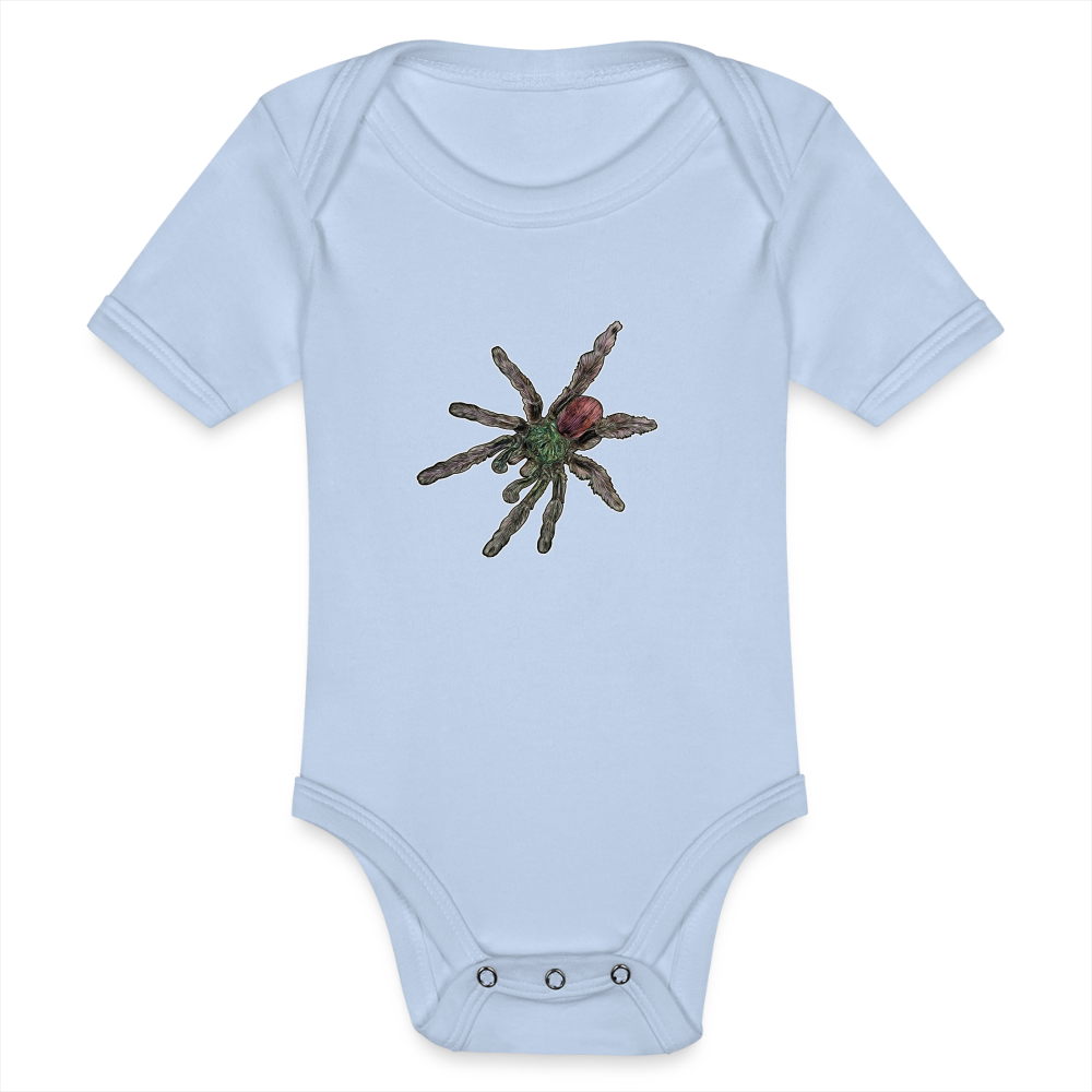 Baby Bio Body kurz Caribena versicolor - Sky