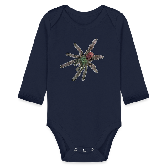 Baby Bio Body lang Caribena versicolor - Dunkelnavy