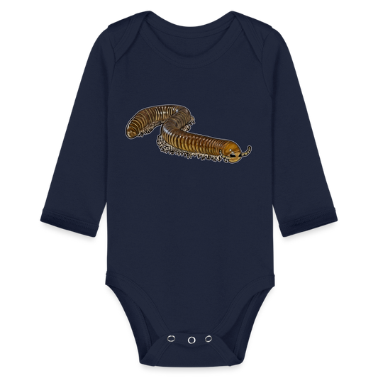 Baby Bio Body lang Telodeinopus aoutii - Dunkelnavy