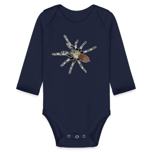 Baby Bio Body lang Nhandu chromatus - Dunkelnavy
