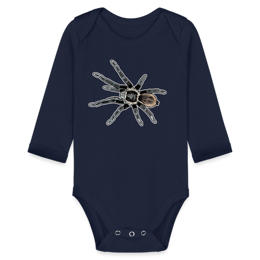 Baby Bio Body lang Tliltocatl vagans - Dunkelnavy