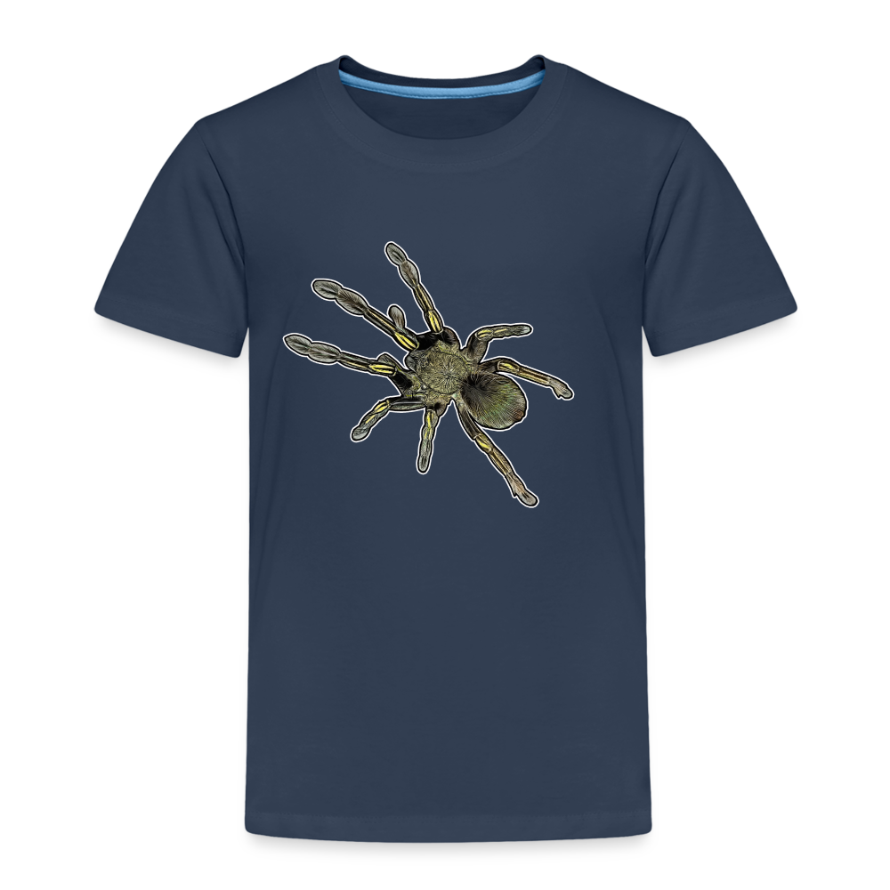 Kinder Basic T-Shirt Ephebopus murinus - Navy