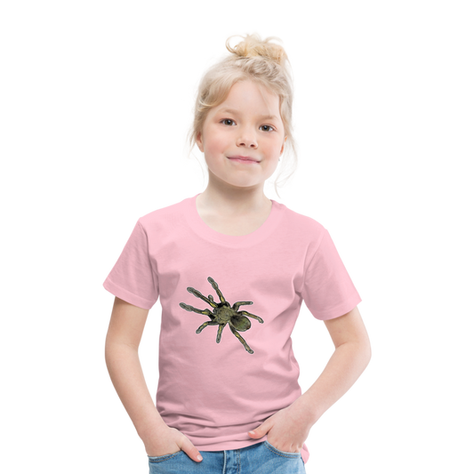 Kinder Basic T-Shirt Ephebopus murinus - Hellrosa