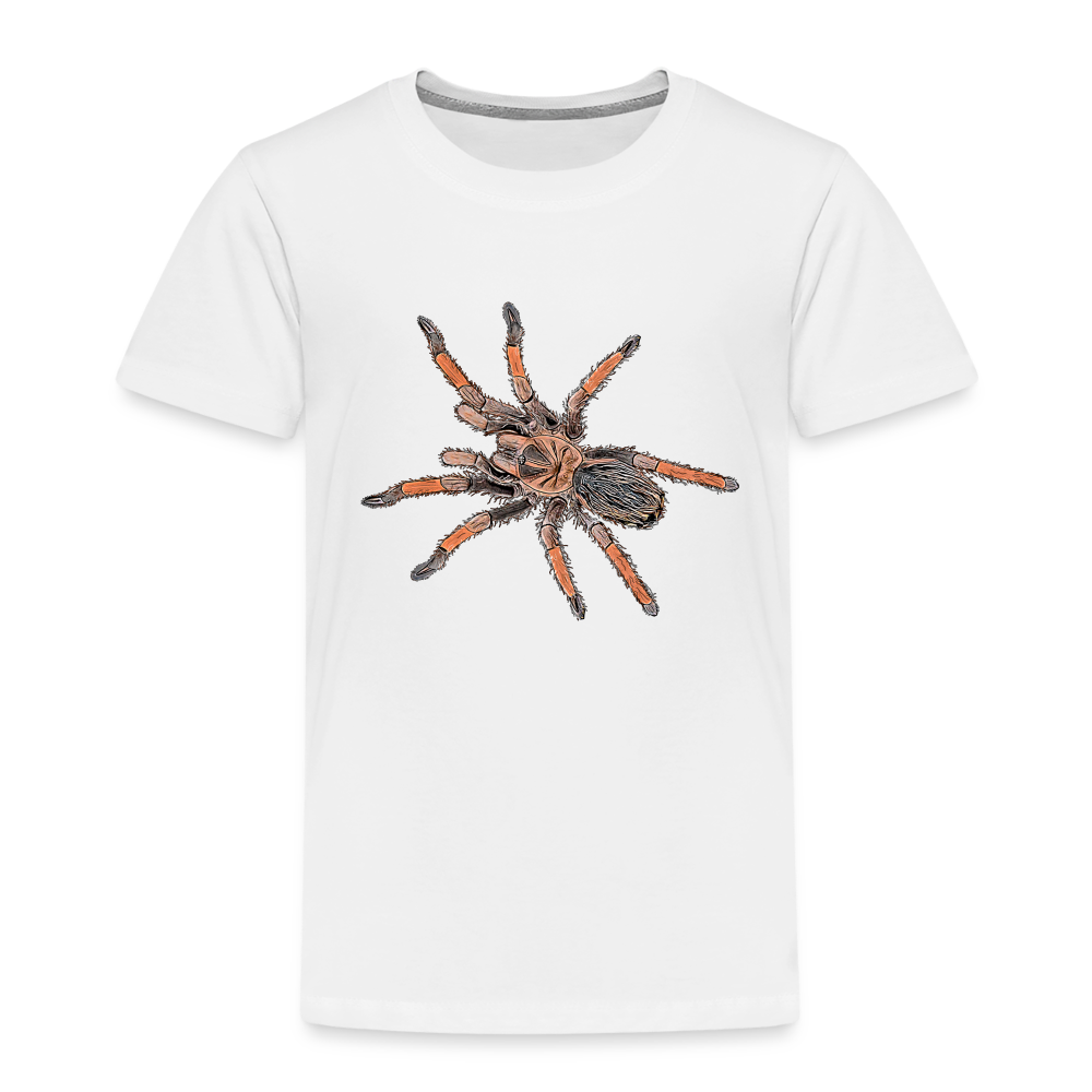 Kinder Basic T-Shirt Brachypelma emilia - weiß
